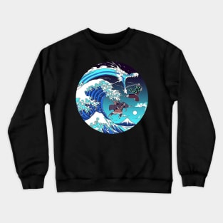 Great Wave Crewneck Sweatshirt